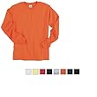 Gildan - Ultra Blend Pill-resistant 50/50 Long Sleeve Tee (8400) Gildan - Ultra Blend Pill-resistant 50/50 Long Sleeve Tee (8400)