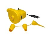 Unitec 10921 Elektrische Luftpumpe (Wasserball,Luftmatratze)
