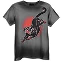 Ed Hardy Panther Jumping Specialty Tee - Men's