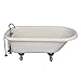 Tub Kit 60" AC Roll Top, Tub