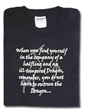 Halfling/Dragon - Black, M