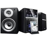 Electronics : JVC UX-GP7V - Flip Dock DVD Micro System with Integrated iPod Dock, DVD Video Playback and iPod Video Playback