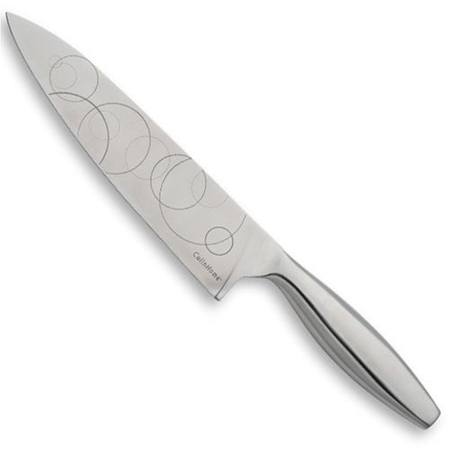 CulinHome Decor Collection 8-Inch Splash Chef's Knife