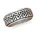 Sterling Silver Ring, 8mm wide Celtic Knotwork Design Spin Ring