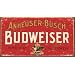 Tin Sign - Budweiser - Weathered