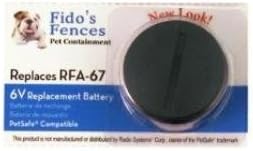 16 Pcs Rfa-67 Compatible Petsafe Fence / Dog Collar Battery