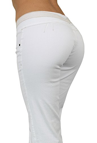 Style 3029 - Colombian Design Butt lift, Levanta Cola, Boot Leg Jeans