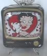 Betty Boop T.V. Bank with Pudgy