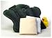 Inflatable Bath Pillow. Natural