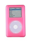GEAR4 / PodGear JumpSuit Plus 40/60 - Silicon Case with Screen Protector, Lanyard + Belt Clip - Pink