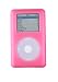 Electronics : GEAR4 / PodGear JumpSuit Plus 40/60 - Silicon Case with Screen Protector, Lanyard + Belt Clip - Pink