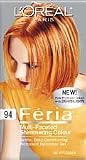 LOreal Feria Shimmering Hair Color - 94 Blush Blonde (Light Reddish Blonde) - 1 EA