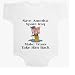 Anti Bush Baby Ultrasoft Onesie