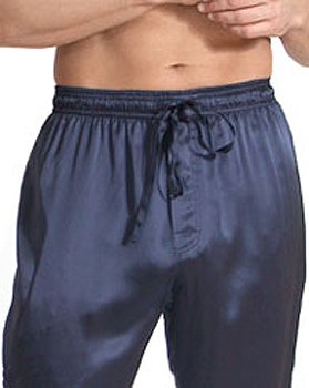 Intimo Men's Classic Satin Sleep Pant
