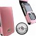 i-nique Premium Soft Executive leather case - Blackberry Pearl 8100 8110 8120 - 8130 (Pink)