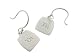 Dharma Tablet Earrings in Silver by Me & Ro