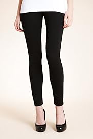 Elasticated Waistband Stretch Ponte Leggings