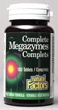Megazyme (180Tablets) Brand: Natural Factors