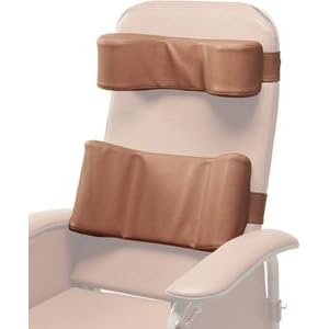 Preferred Care® Head Bolster Grey Taupe