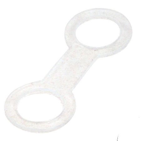 Silicone Snorkel Keeper (piece), Clear