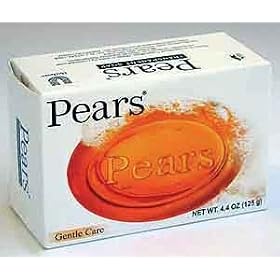 Pears Natural Glycerine The Original Transparent Soap - 4.4oz, 4 Packs
