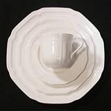 Mikasa Antique White Salt & Pepper Set