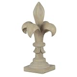 Kenroy Home 60058 Fleur de Lis Finial Garden Ornament