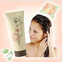 ヘナと椿のヘアパック（ブラウン）
