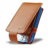 Covertec SX68/03 Leather Case for Zire 72 - Brown