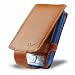 Covertec SX68/03 Leather Case for Zire 72 - Brown