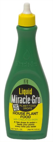 Miracle-Gro Liquid Houseplant Food 8 oz. #100052
