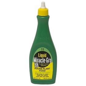 Miracle-Gro Liquid Houseplant Food 8 oz. #100052