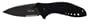Kershaw Cyclone Serrated Black Blade Knife