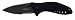 Kershaw Cyclone Serrated Black Blade Knife