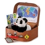 Panda Bear Crystal Necklace in Panda Gift Box