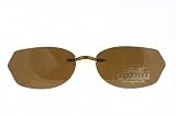Silhouette Clip On 5065 Spx Art Polarized Brown Shape: 6749 Size: 51-17mm