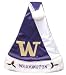 Washington Huskies Color Block Santa Hat