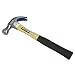 Vaughan FS16 16-Ounce Full Octagon Curved Claw Hammer, Full Polished Head, Fiberglass Handle, 13-Inch Long.