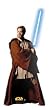 Obi-Wan Kenobi (Star Wars Episode III: Revenge of the Sith) Life-Size Standup Poster