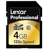 Lexar SD4GB-133-381 4GB Professional 133x Secure Digital