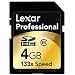 Lexar SD4GB-133-381 4GB Professional 133x Secure Digital Image