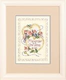 Dimensions Crafts United Hearts Wedding Record Mini Counted Cross Stitch Kit 5X7 6730, 1 Item(s)/Order