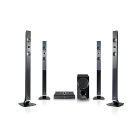 LG HX966TZ 5.1ch 3D Blu-ray Home Cinema System