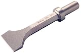 Ampco CR-10-ST, Pneumatic Chisel W/Retaining Collar, 1-1/4 x 6-3/4 x .401 Round Shank