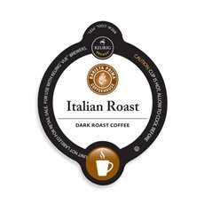 Barista Prima Italian Roast Coffee Keurig Vue Portion Pack, 24 count
