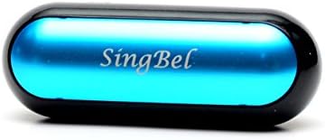 Hand Warmer Rechargeable. SingBel Portable and Rechargeable Hand Warmer and Power Bank Blue