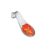 Rosseto Liteware Party Dishes Set of 50 Stiletto Serving Spoons, White by Rosseto