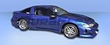 1990-1994 Mitsubishi Eclipse/Talon Kombat Sideskirts