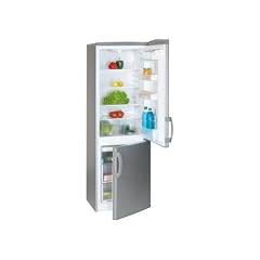 Bomann KG 268 silber K�hl- und Gefrierkombination