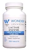 Lactase Milk Enzyme, Lactase Is an Enzyme Necessary to Digest the Milk Sugar Lactose - 250 Caplets #3752